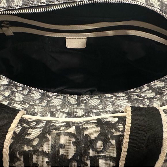 Dior duffle bag Diorissimo No. 1 Trotter duffle - Picture 7 of 10